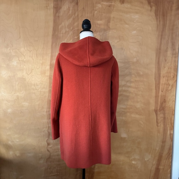 J. Jill boiled wool toggle coat - Picture 3 of 6